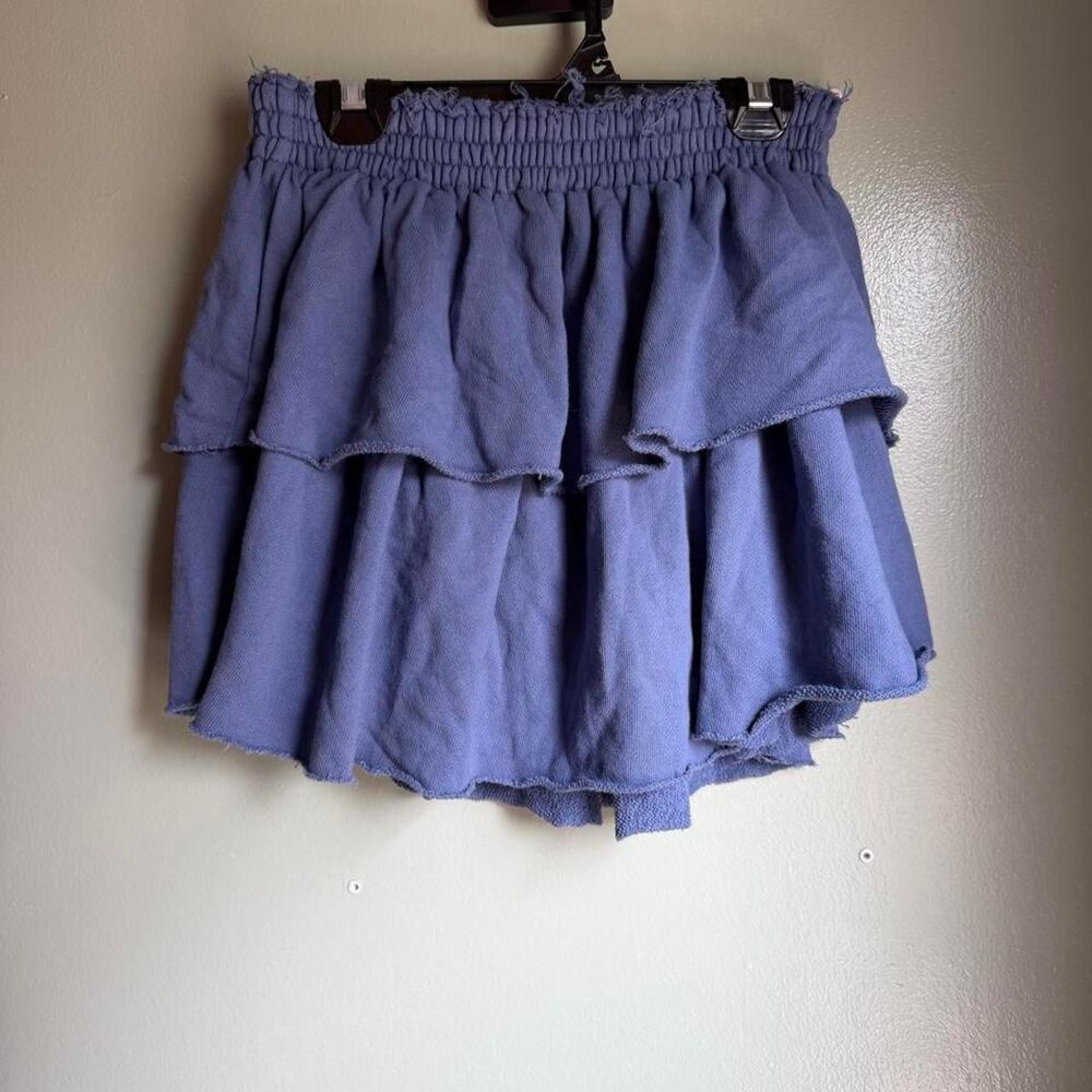 Aerie Women's Blue and Navy Skirt